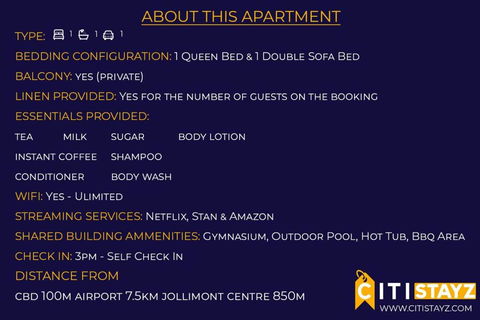 Perfectly Located Modern Apartment - Canberra CBD - Kawana Tourism 2