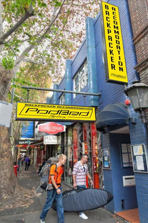 PodBed Sydney - Kawana Tourism 0