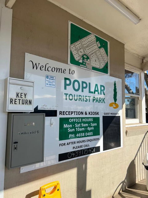 Poplar Tourist Park - Kawana Tourism 3