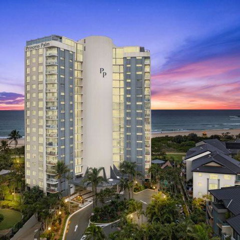 Princess Palm On The Beach - Kawana Tourism 0