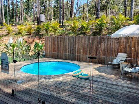 Private Bush & Beach Retreat - Kawana Tourism 2