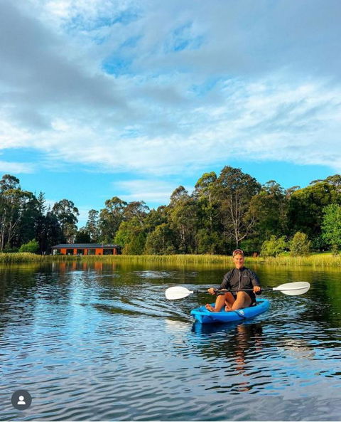 Quamby Bluff Lake House, Deloraine, Tasmania - Kawana Tourism 1