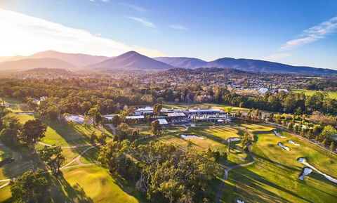 RACV Healesville Country Club & Resort - Kawana Tourism 0