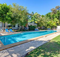 Baden 42 - Rainbow Shores Ground floor unit air conditioned overlooking outdoor spa - Kawana Tourism