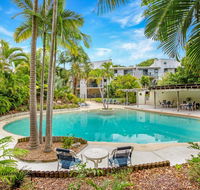 Baden 45 - Rainbow Shores Beachside Unit Aircon Swimming Pool Tennis Court - Kawana Tourism