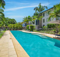 Baden 65 - Rainbow Shores Overlooking lap pool Ground Floor Air Conditioning - Kawana Tourism