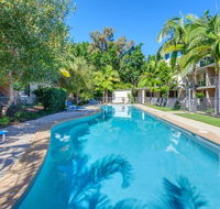 Baden 70 - Rainbow Shores Ground Floor Air Con Overlooking lap pool - Kawana Tourism