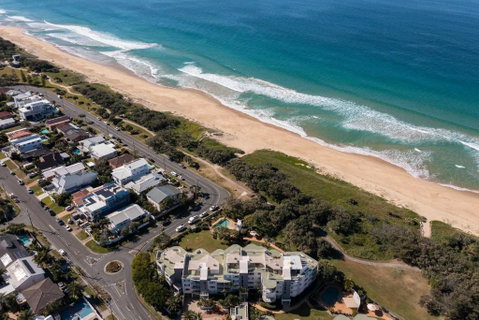 Relaxing Ocean View Apartment In Buddina - Kawana Tourism 2