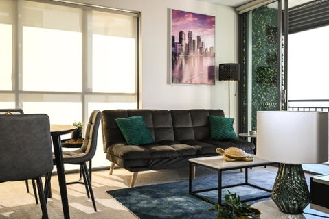 River View Apartment In Brisbane With Parking - Kawana Tourism 0