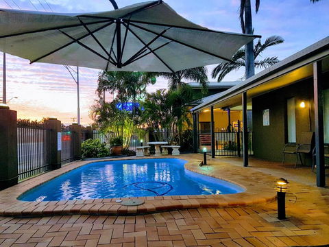 Rockhampton Palms Motor Inn - Kawana Tourism 2