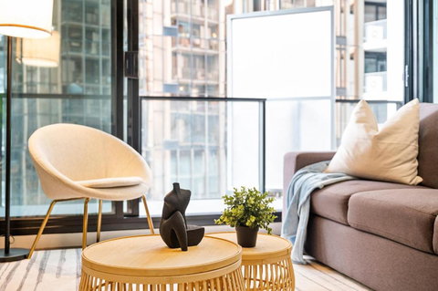 Rooftop Pool 2BR Apt At Marvel Stadium With Free Parking - Kawana Tourism 2