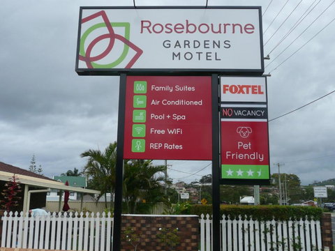 Rosebourne Gardens Motel - Kawana Tourism 0