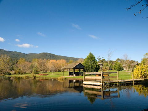 Sanctuary Park Cottages - Kawana Tourism 0