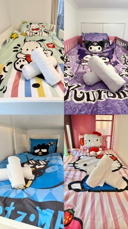 Sanrio Dream Villa Family Retreat With Views - Kawana Tourism 1