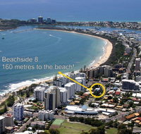 Beachside 2 - 3 BDRM Budget Apt Close to Beach - Kawana Tourism