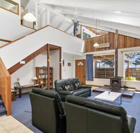 Black Dolphin Waterfront Townhouse - Bay Views - Kawana Tourism