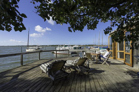 Boathouse - Birks River Retreat - Kawana Tourism 2