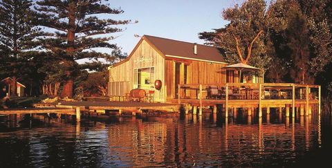 Boathouse - Birks River Retreat - Kawana Tourism 0