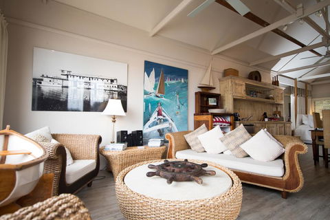 Boathouse - Birks River Retreat - Kawana Tourism 1