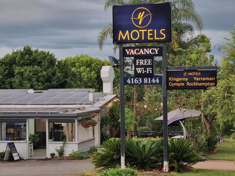 Y Motels Yarraman - Kawana Tourism 1