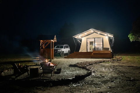 Akuna Estate - Luxury Glamping Experience - Kawana Tourism 0