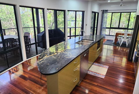 EUROLIE ON HIGH At Kingfisher Bay Fraser Island - Kawana Tourism 3