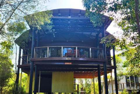 EUROLIE ON HIGH At Kingfisher Bay Fraser Island - Kawana Tourism 0