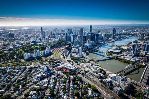 Private Helicopter Scenic Tour Of Brisbane - 25min - Kawana Tourism 1