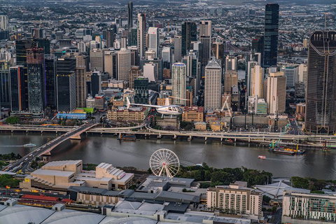 Private Helicopter Scenic Tour Of Brisbane - 25min - Kawana Tourism 4
