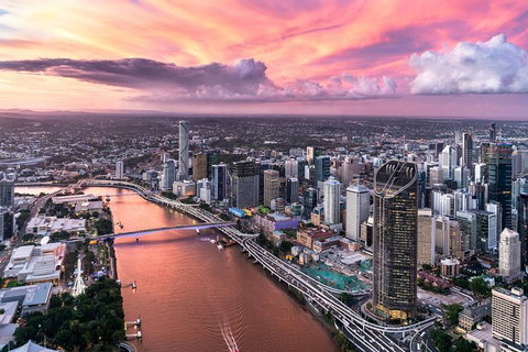 Brisbane City - Private Helicopter Sunset Flight - 25min - Kawana Tourism 4