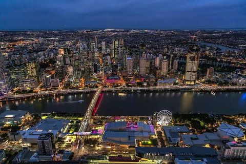 Brisbane City - Private Helicopter Sunset Flight - 25min - Kawana Tourism 5