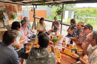 Afternoon Brewery and Distillery session, Byron Bay