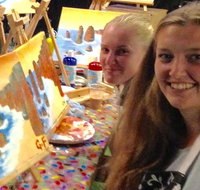 Friday Night 2 for 1 Paint and Sip Art Sessions - Kawana Tourism