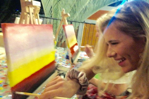 Friday Night 2 For 1 Paint And Sip Art Sessions - Kawana Tourism 2