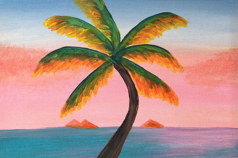 Friday Night 2 For 1 Paint And Sip Art Sessions - Kawana Tourism 3