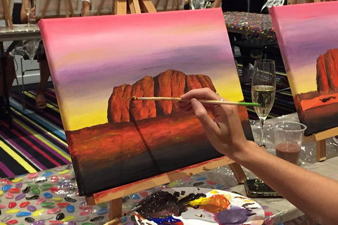 Friday Night 2 For 1 Paint And Sip Art Sessions - Kawana Tourism 5