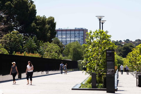 Adelaide 90-Minute Pedicab Tour: Scenic Green & River Experience - Kawana Tourism 4