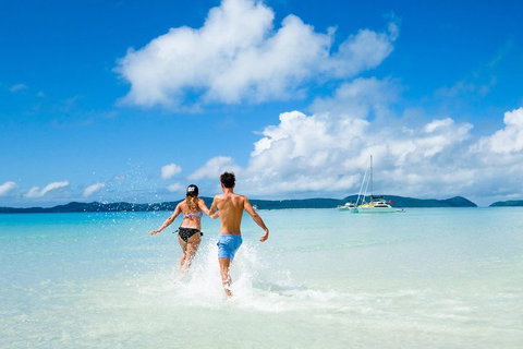 Whitehaven Beach And Hill Inlet Lookout Full-Day Snorkeling Cruise By High-Speed Catamaran - Kawana Tourism 4