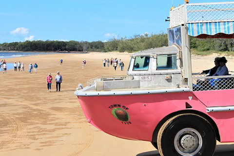 1770 Coastline Tour By LARC Amphibious Vehicle Including Picnic Lunch - Kawana Tourism 0