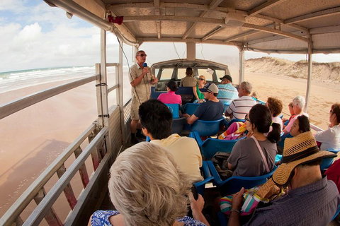 1770 Coastline Tour By LARC Amphibious Vehicle Including Picnic Lunch - Kawana Tourism 1
