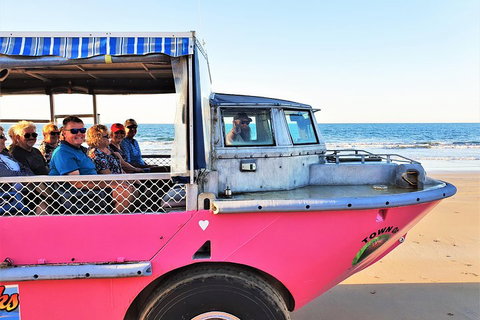 1770 Coastline Tour By LARC Amphibious Vehicle Including Picnic Lunch - Kawana Tourism 4