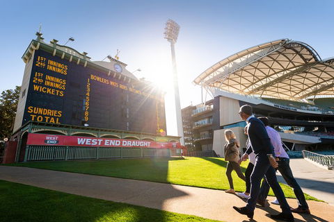 Adelaide Oval Stadium Tour - Kawana Tourism 1