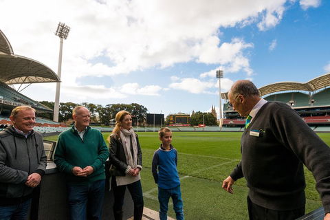 Adelaide Oval Stadium Tour - Kawana Tourism 2