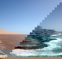 Kalbarri Pink Lake and Abrolhos Islands Nature Tour - Kawana Tourism
