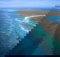 Pink Lake  Abrolhos Islands Scenic Flight - Kawana Tourism