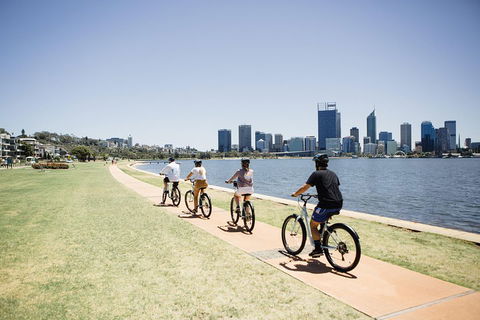 Perth Bike Tour - Beautiful Matilda Bay And Kings Park - Kawana Tourism 3