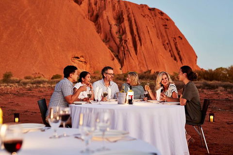 Uluru (Ayers Rock) Sunset With Outback Barbecue Dinner And Star Tour - Kawana Tourism 1