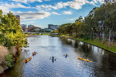 Adelaide City Kayak Tour - Kawana Tourism 0