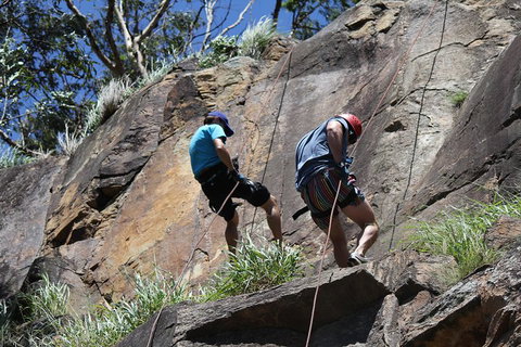 Abseiling The Kangaroo Point Cliffs In Brisbane - Kawana Tourism 4