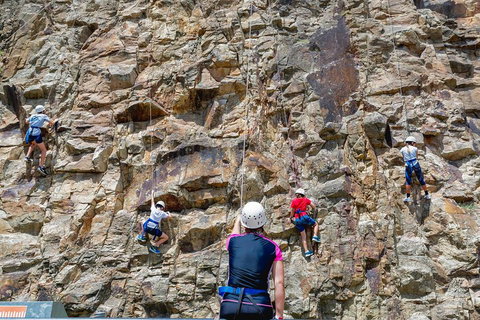 Rock Climbing At The Kangaroo Point Cliffs In Brisbane - Kawana Tourism 2